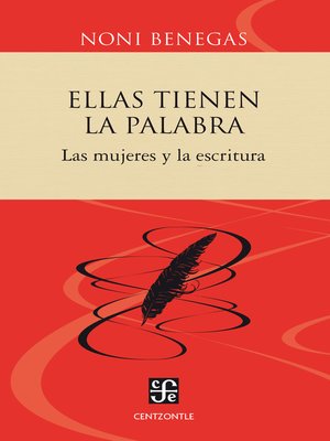 cover image of Ellas tienen la palabra